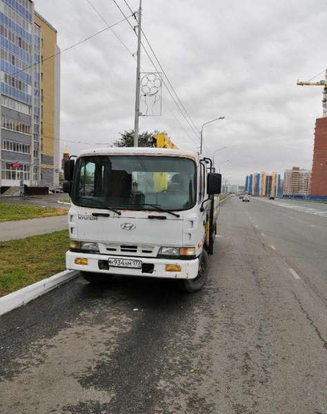 Манипулятор Хендай hd 120