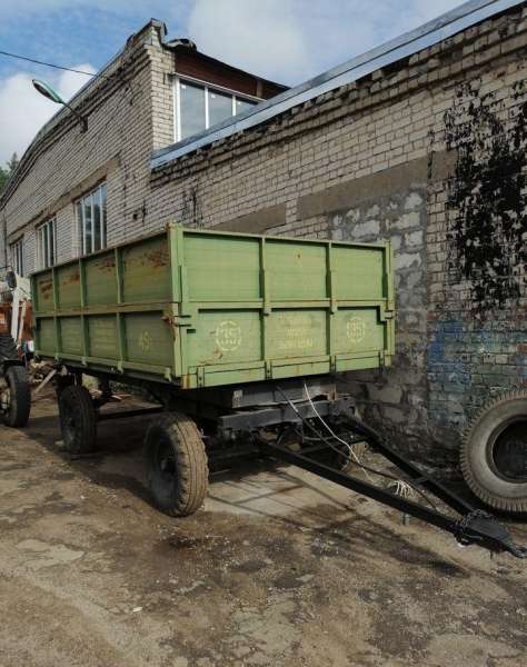 Прицеп тракторный самосвальный 2птс-4,5