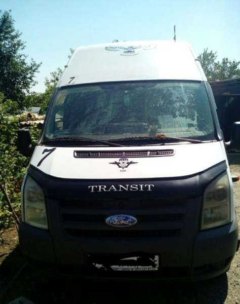 Ford Transit, 2010