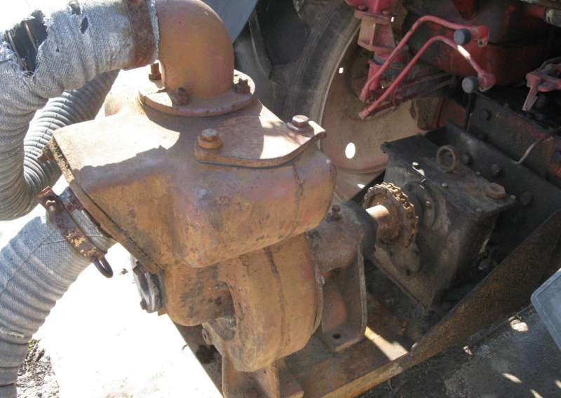 Навесная водоотливная установка С-245 (Андижанец)