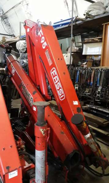 Кран манипулятор Fassi 095