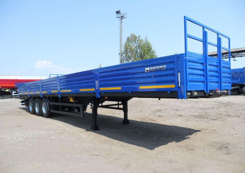 Полуприцеп бортовой Нефаз 93341-07, 2021