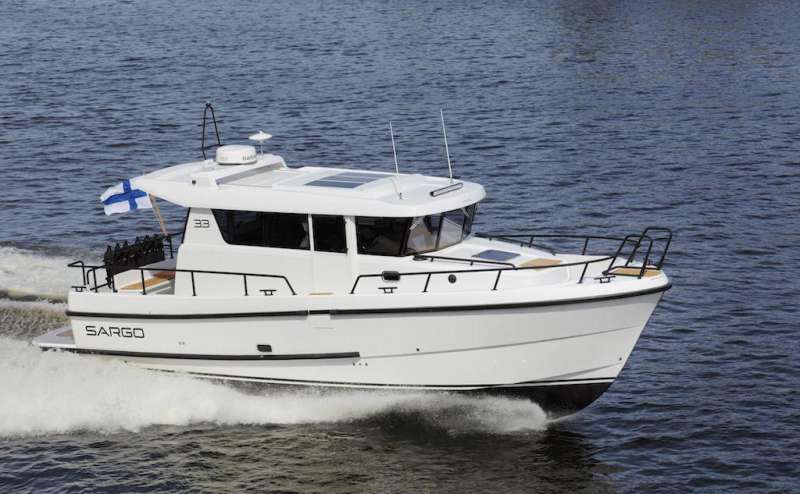Финский всепогодный катер Sargo 33