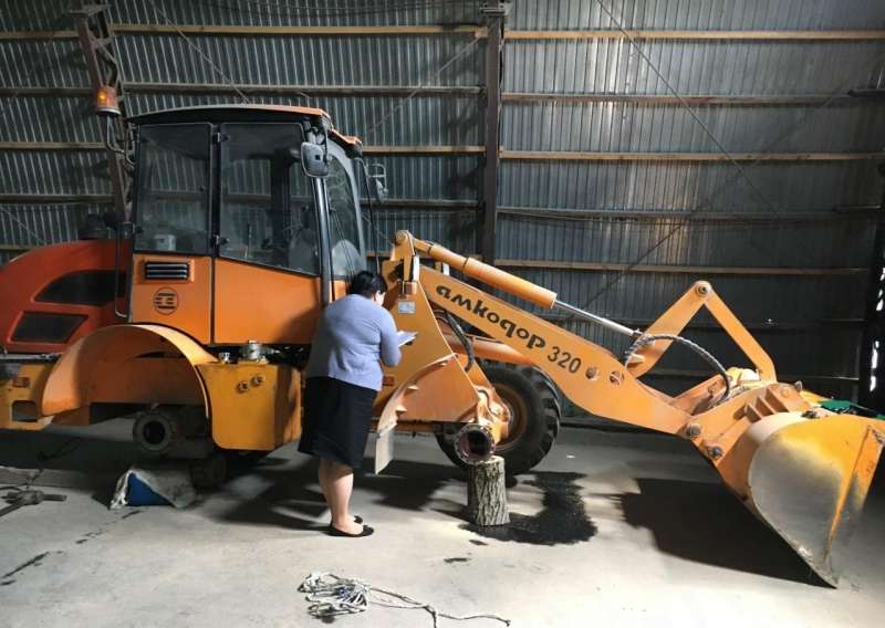 Погрузчик амкодор 320, 2012 г. в