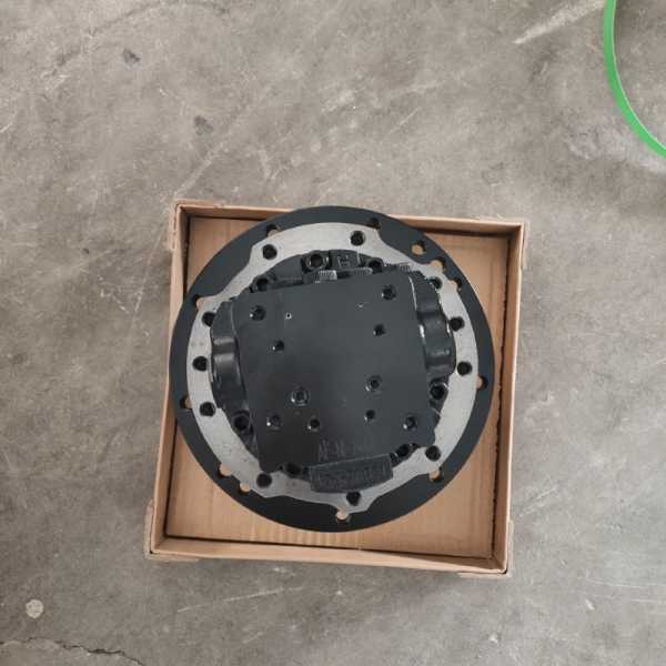 Volvo ECR88 редуктор хода в сборе с гидромотором