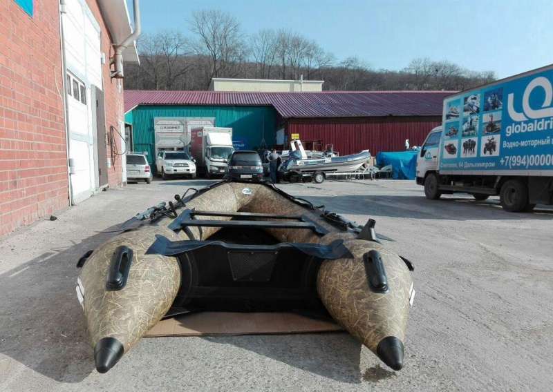 Лодка пвх Stormline Adventure Standard 430