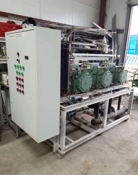 Холодильная централь Bitzer 4VCS-10,2y-40P б/у