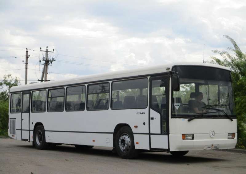 Mercedes Benz O345 пригородный автобус