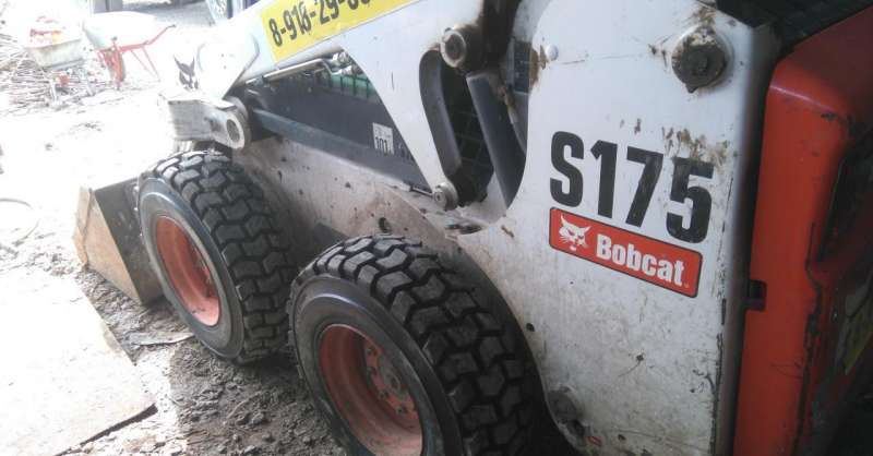 Минипогрузчик Bobcat S175HF