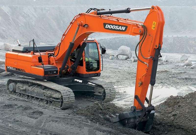 Гусеничный экскаватор Doosan DX300LCA