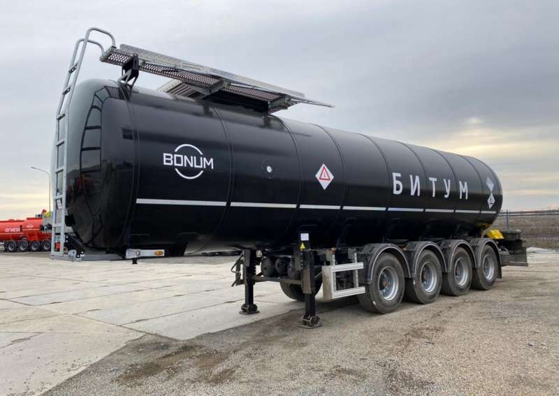 Полуприцеп битумовоз Bonum 31 куб.м, 2021