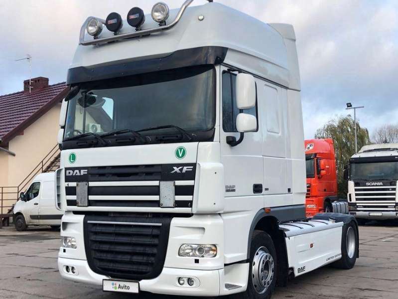 DAF XF105.460, 2012