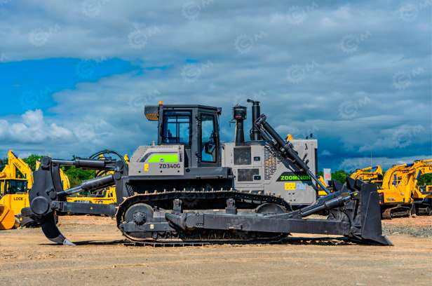 Бульдозер Zoomlion ZD340-G однозубый рыхлитель