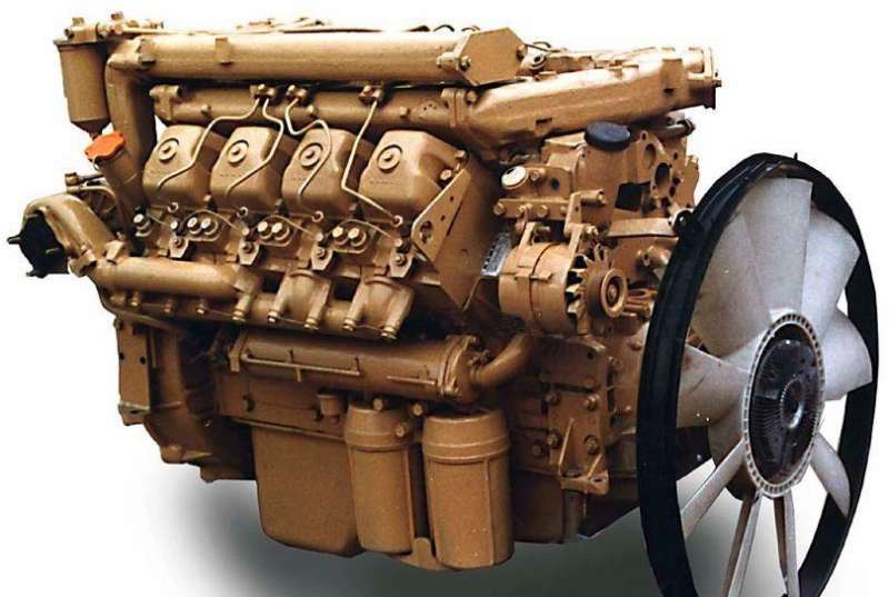 Новый двигатель Камаз 740.30 740.31 евро 2