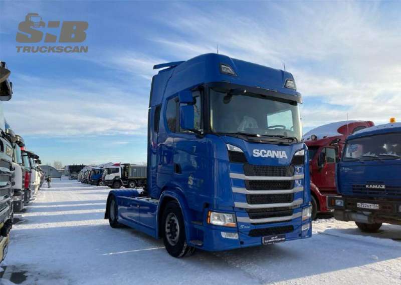 Scania S-Series, 2018