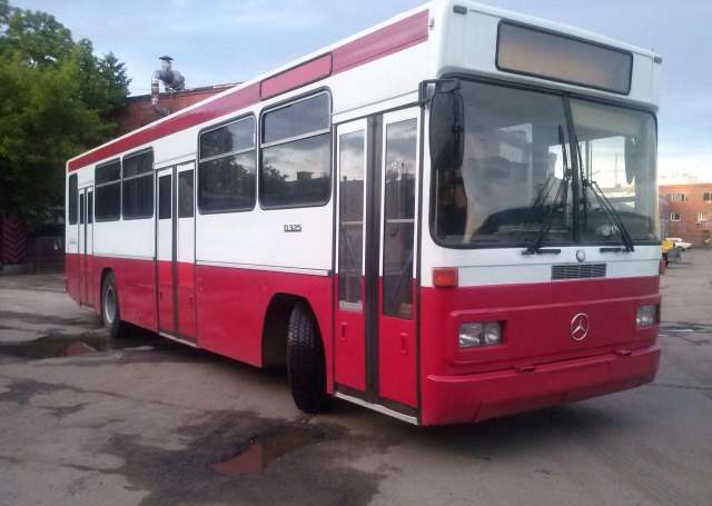 Mercedes-Benz 0325 (модификация под гримерку)