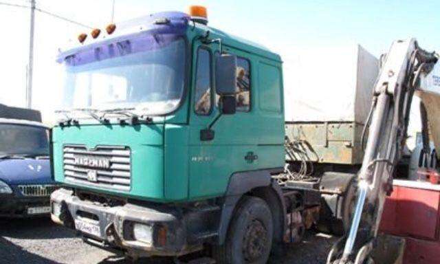 Тягач MAN 6х4, 2004г.в