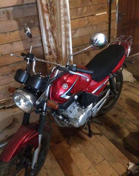 Yamaha YBR125