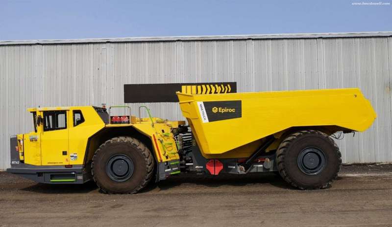 Atlas Copco MT42 запасные части