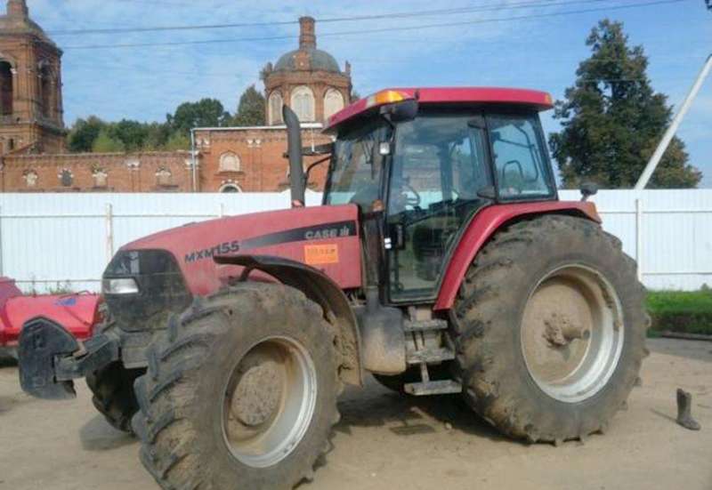 Трактор case maxxum MXM 155, 2007 года