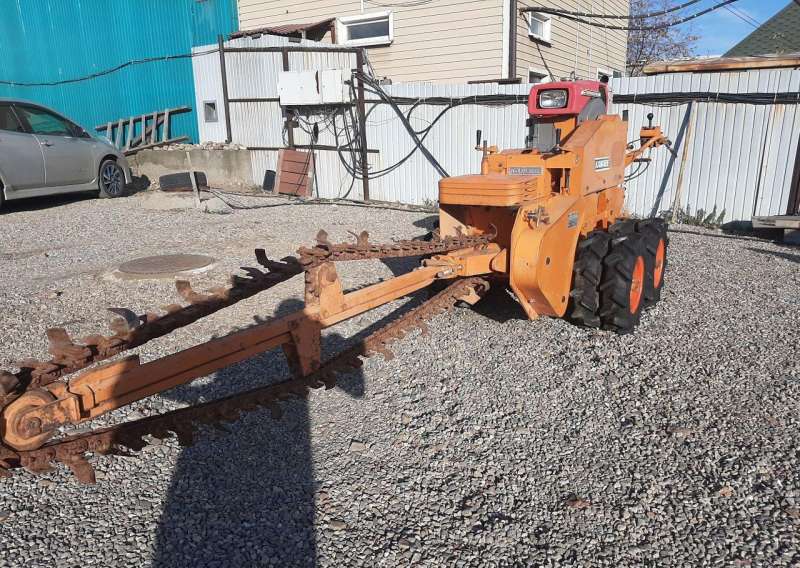 Траншеекопатель Японский. Kawabe TFC-250