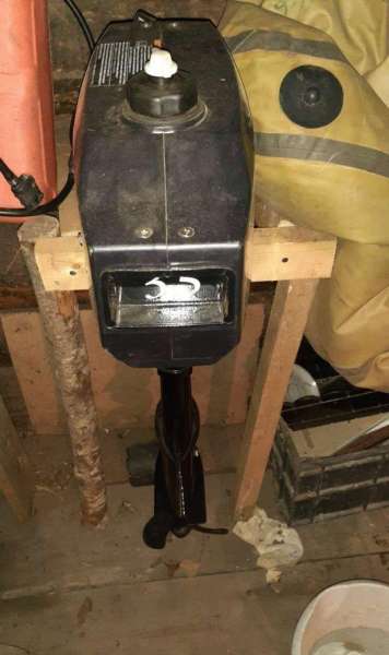 Лодочный подвесной мотор Tohatsu 3.5