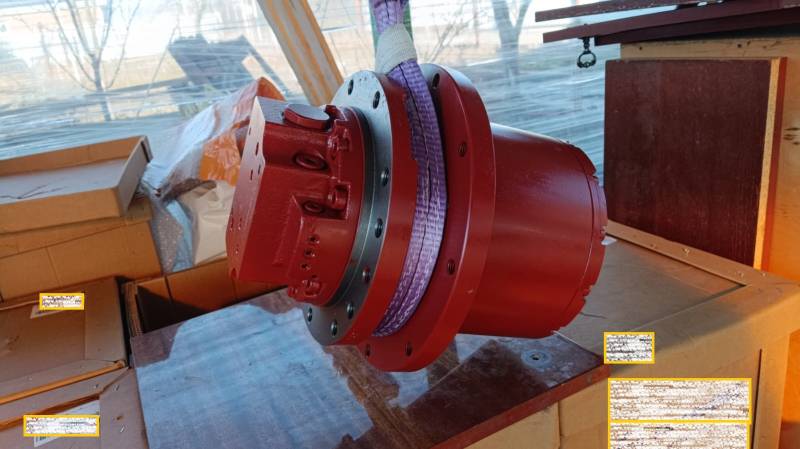 Kubota RX-502 редуктор хода