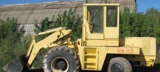Фронтальный погрузчик UN-053 (ун-053)