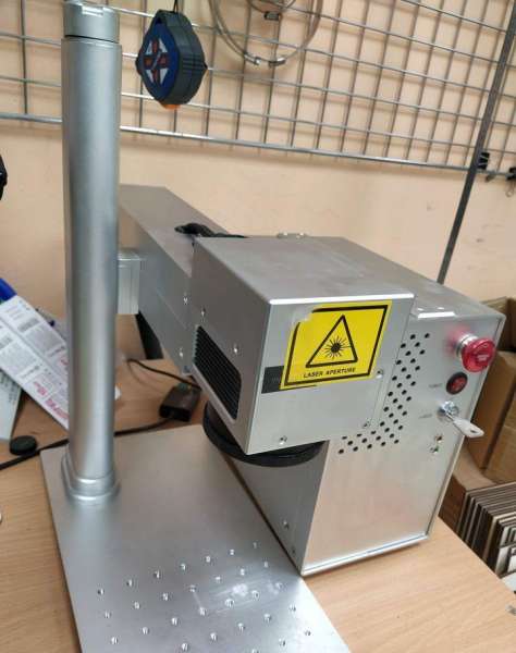 Оптоволоконный лазерный маркер gard mini 20 15w