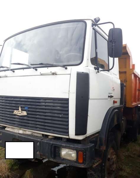 Грузовой самосвал маз 651705 (трехмостовый)