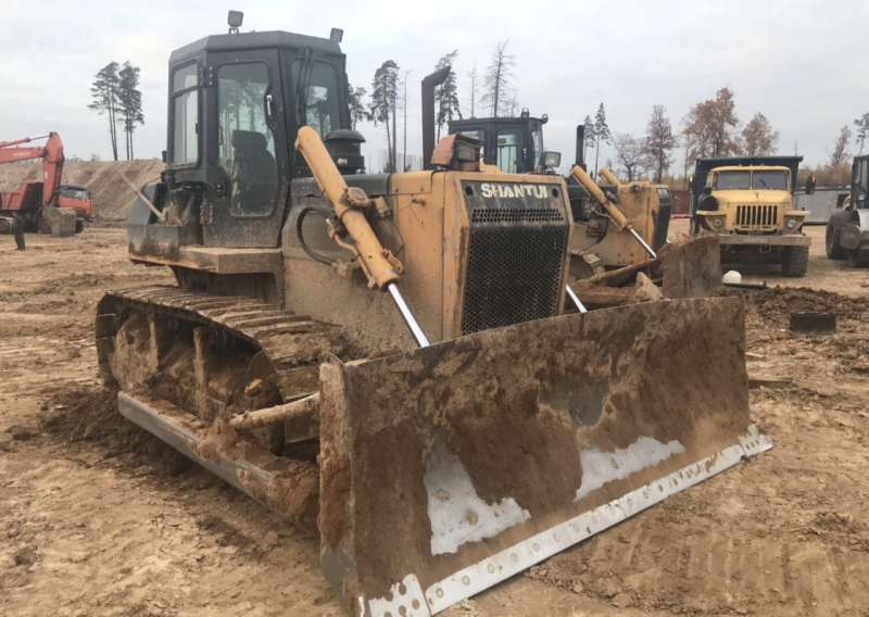 Бульдозер Shantui SD16 Шантуй сд16 ’11