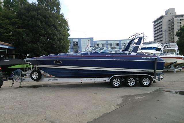 Катер yamaha SR-27 OSP с трейлером