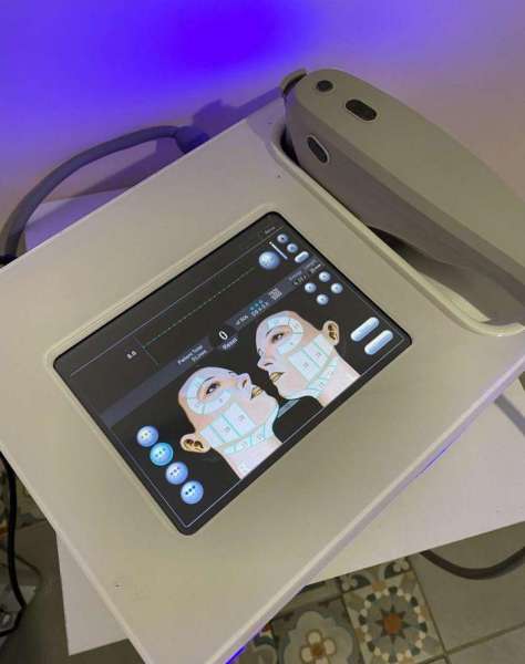 Портативный аппарат smart hifu (5 картриджей)