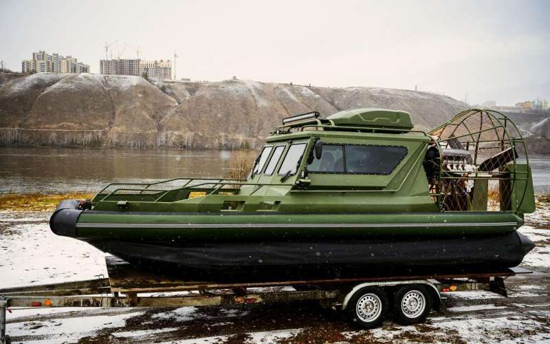 Аэролодка Север Фантом 650К