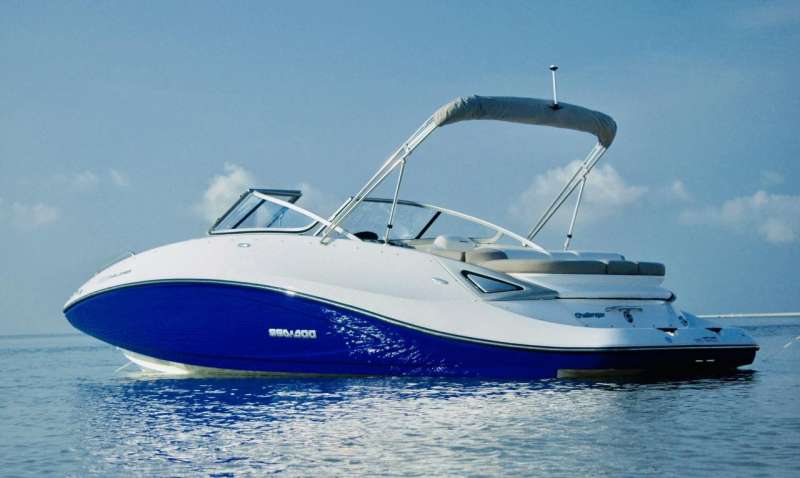 Продам катер BRP Sea-Doo Challenger-180 + прицеп