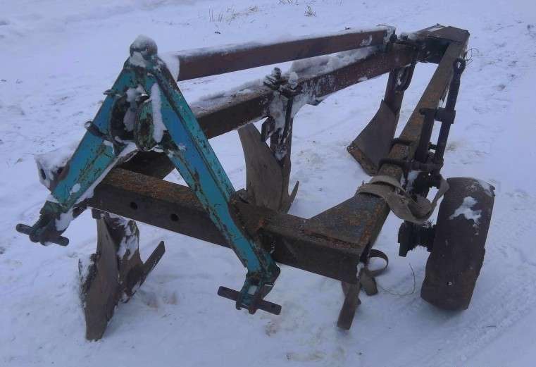Плуг 3х корпусной для мтз
