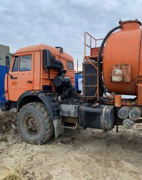 Камаз акн-10