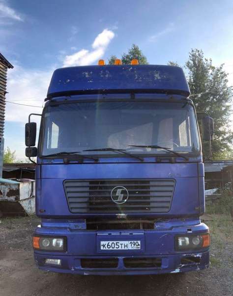 Shacman (Shaanxi) F2000, 2007