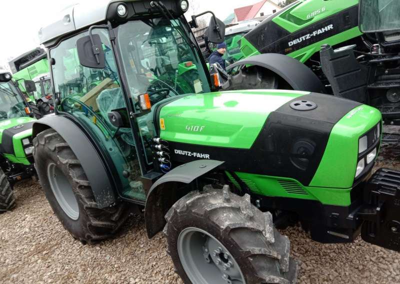 Садовый трактор deutz fahr Agroplus F 410