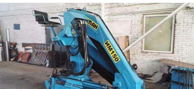 Манипулятор гидроманипулятор кму инман им 150