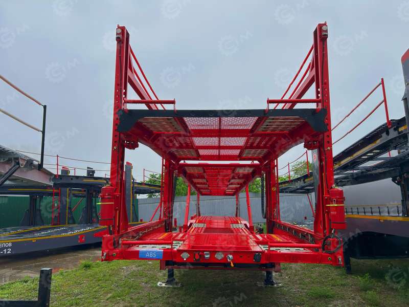 Полуприцеп контейнеровоз-автовоз Luxuda новый