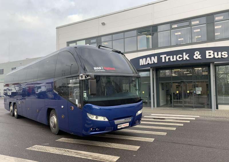 Туристический автобус Neoplan Cityliner L, 2012