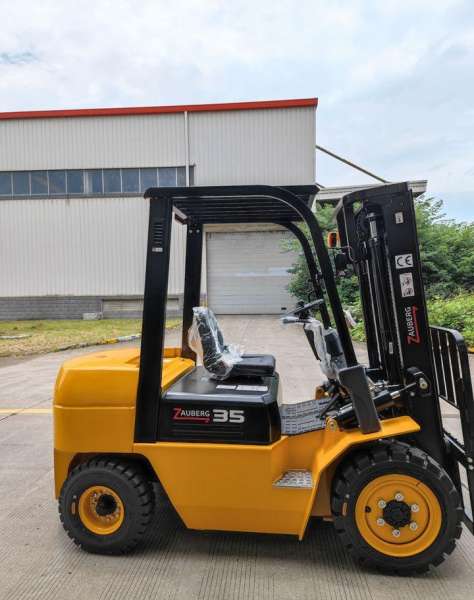 Вилочный погрузчик Zauberg CPCD35-XC5C, 2022