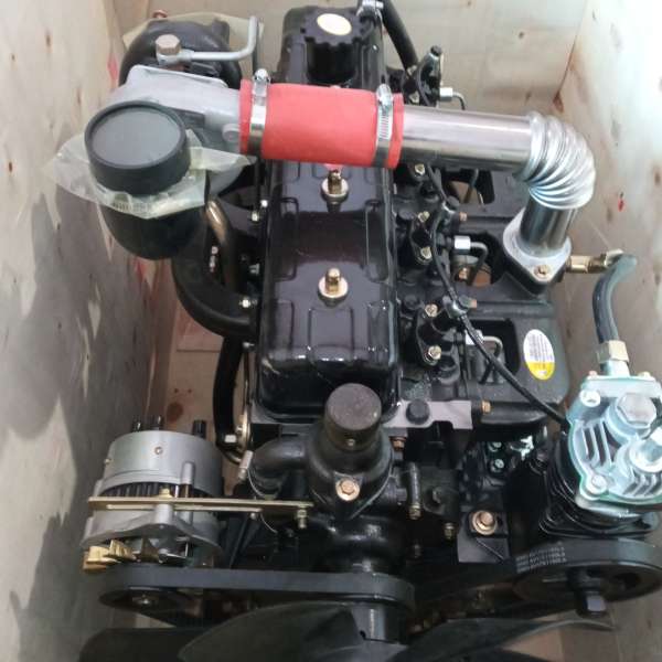 Двигатель Zhbzg1 ZH4102 Zhazg турбированный для АКПП