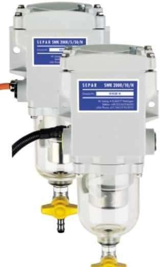 Сепаратор для дизельного топлива Separ 2000