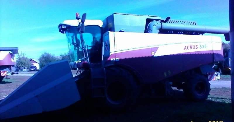 Комбайн Акрос 535
