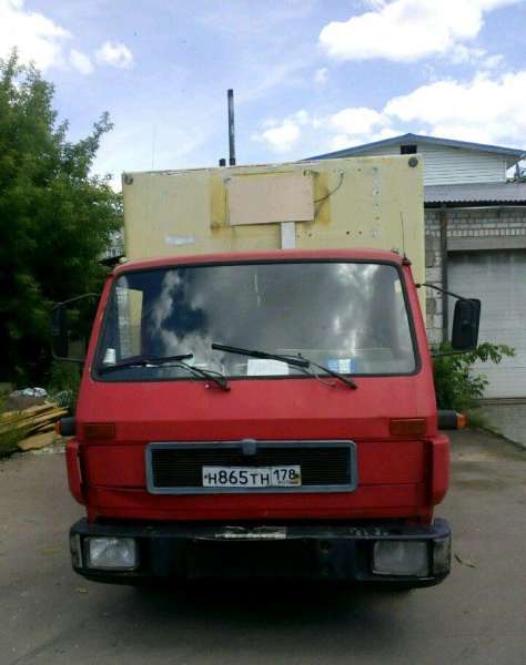 Ман 8.150 рефрежератор