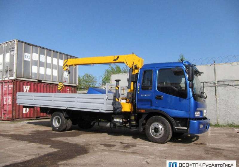 Кму манипулятор xcmg г/п 3.2 тонны