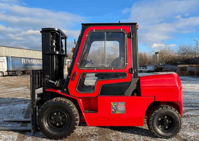 Вилочный погрузчик HANGCHA CPCD50N, 2013