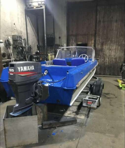 Казанка 55 Yamaha 2t